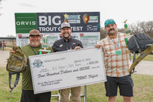 Load image into Gallery viewer, 2026 Trinity Flyfest Big Trout Contest Registration