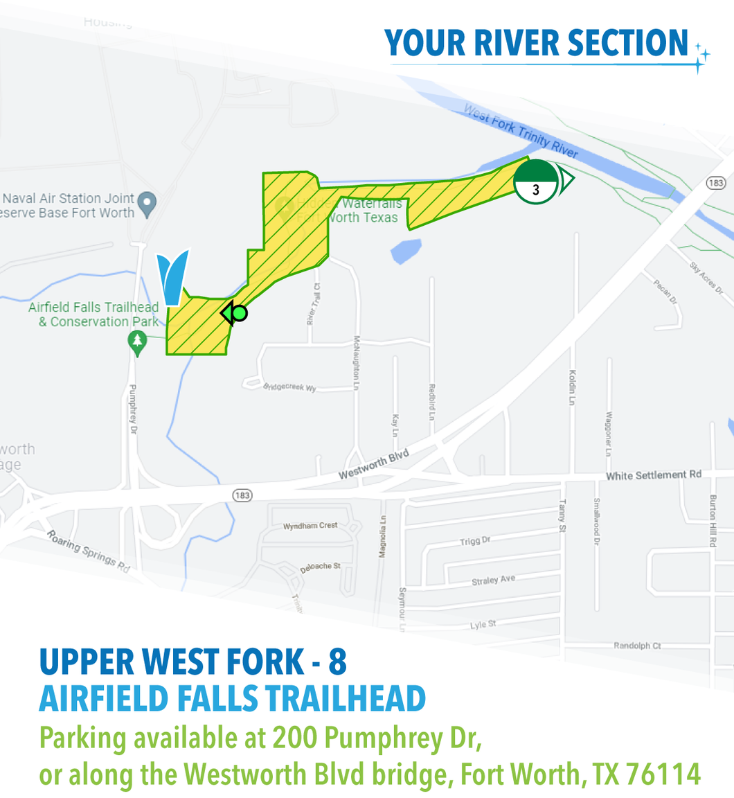 Section 08 - Airfield Falls Trailhead