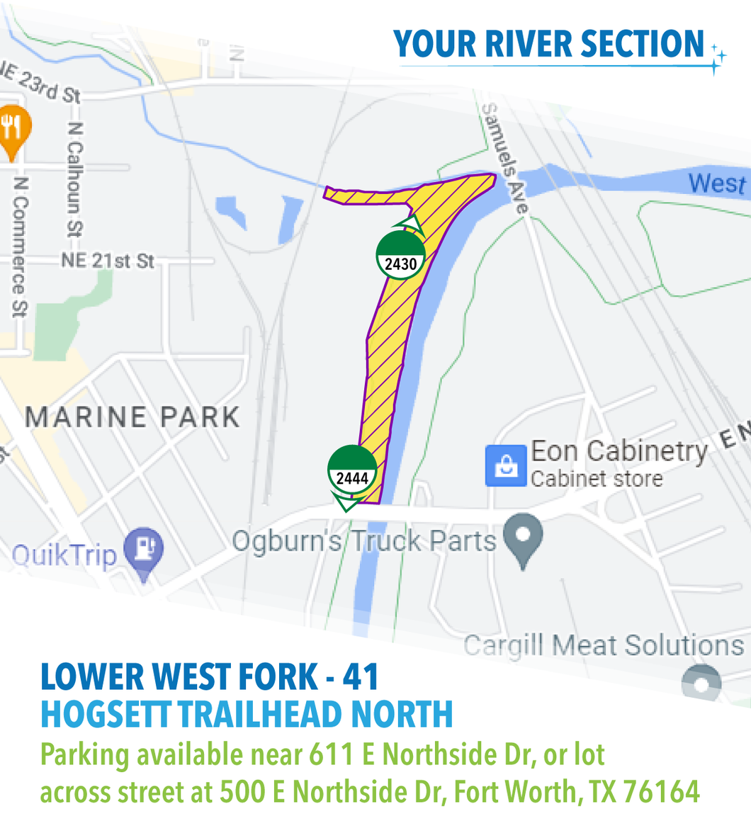 Section 41 – Hogsett Trailhead North