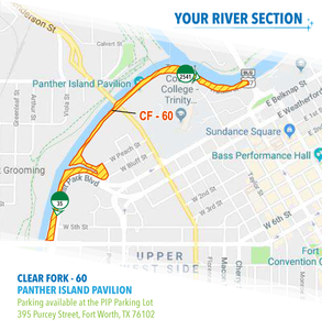 Section 60 – Panther Island Pavilion