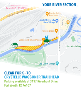 Section 70 - Crystelle Waggoner Trailhead