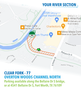 Section 77 - Overton Woods Channel North
