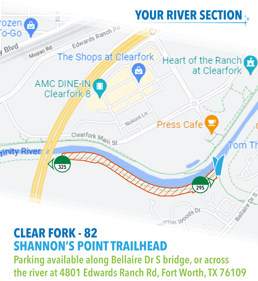 Section 82 – Shannon's Point Trailhead