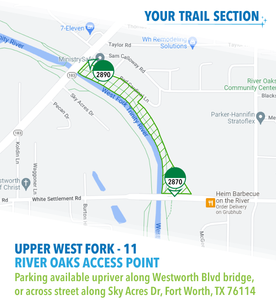 Section 11 - River Oaks Access Point