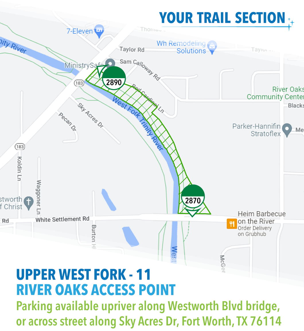 Section 11 - River Oaks Access Point