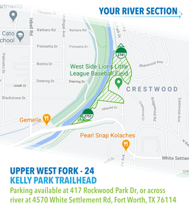 Section 24 – Kelly Park Trailhead