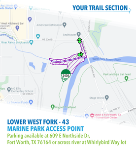 Section 43 – Marine Park Access Point