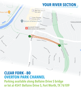 Section 80 – Overton Park Channel