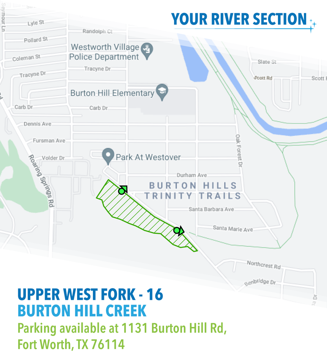 Section 16 – Burton Hill Creek