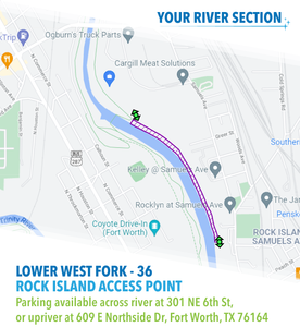 Section 36 – Rock Island Access Point