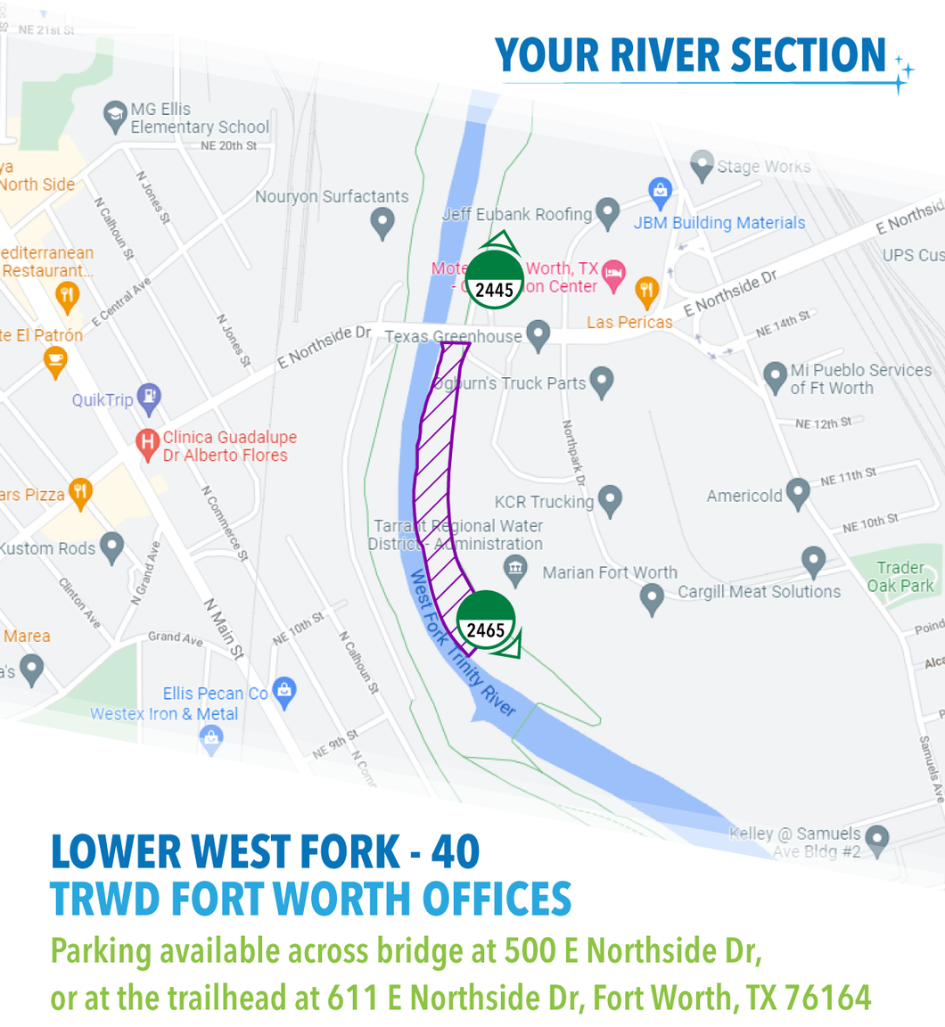 Section 40 – TRWD Fort Worth Offices