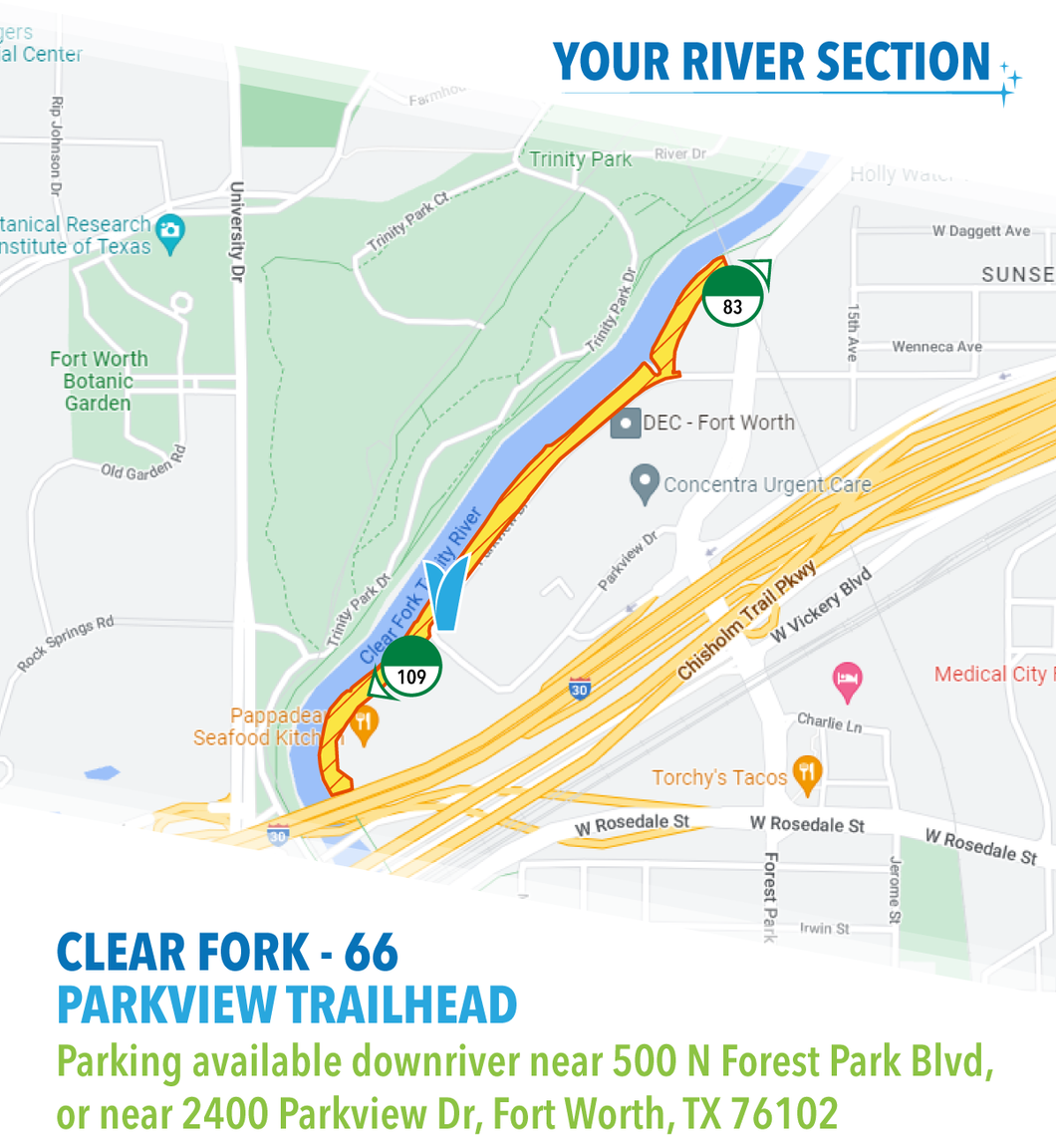 Section 66 – Parkview Trailhead