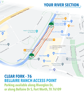 Section 76 - Bellaire Ranch Access Point