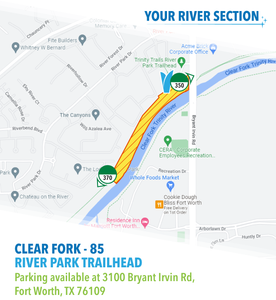Section 85 – River Park Trailhead